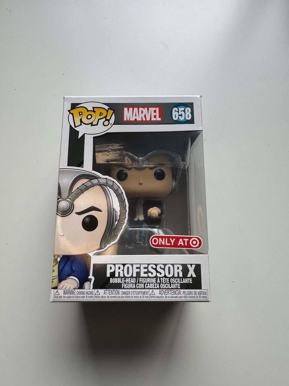 Funko Pop Marvel Professor X #658 Target Exclusive